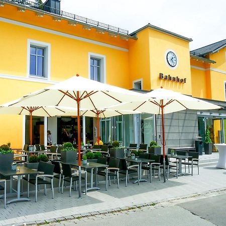 Gleiseins Hotel Naila Exterior foto