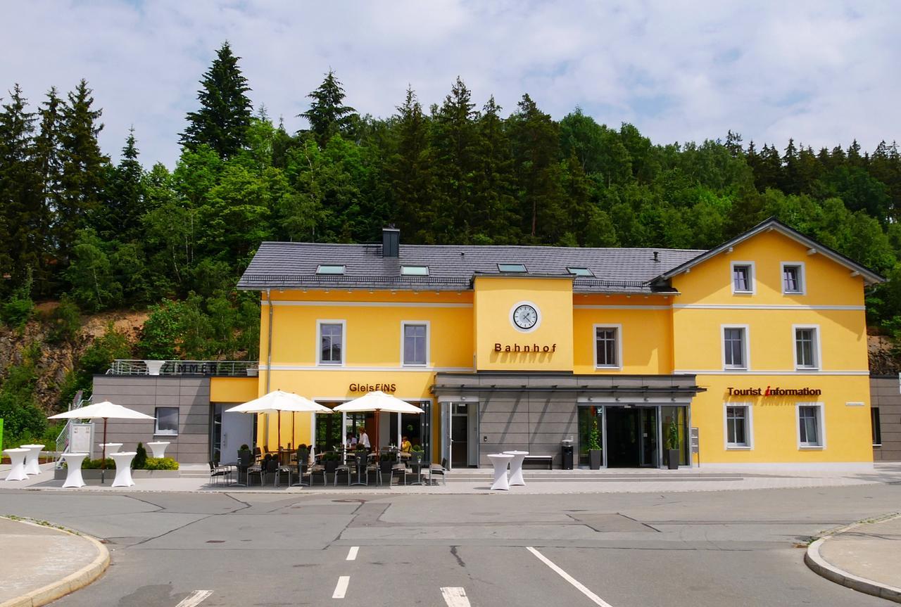Gleiseins Hotel Naila Exterior foto