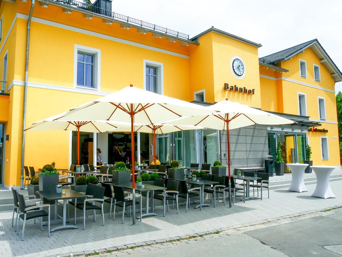 Gleiseins Hotel Naila Exterior foto